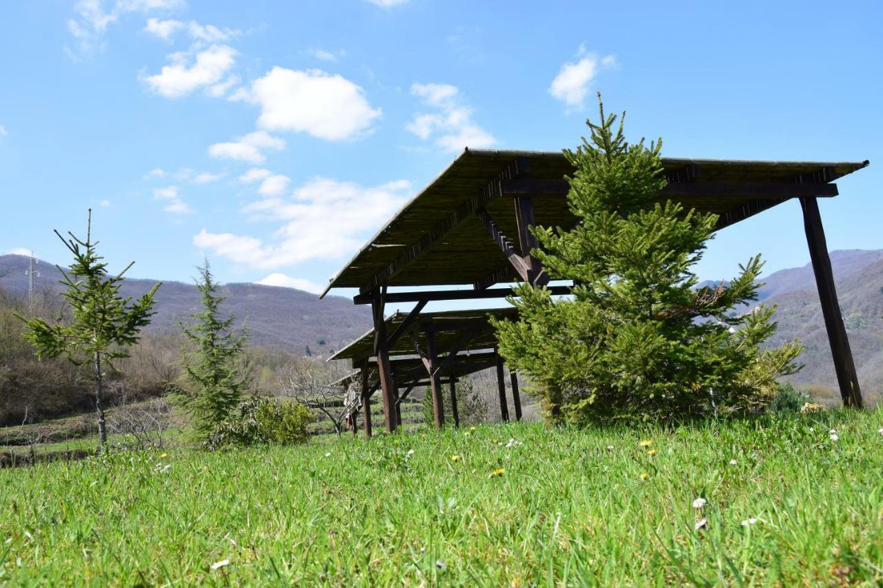 Locazione Turistica La Ca Gialla Apartment Pontremoli Exterior foto