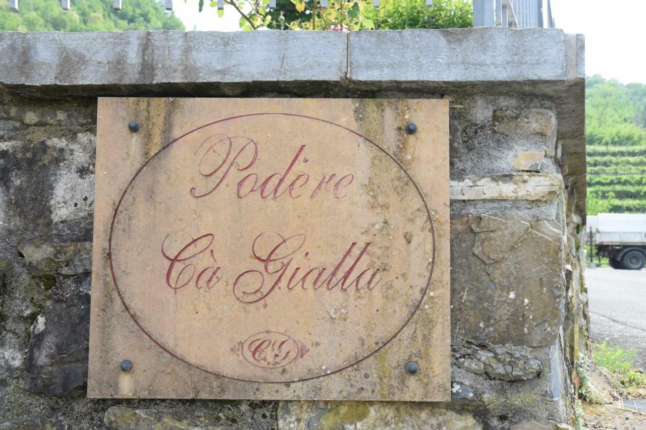 Locazione Turistica La Ca Gialla Apartment Pontremoli Exterior foto